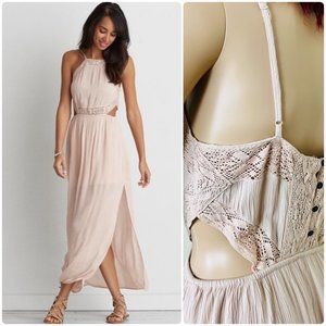 American Eagle Outfitters Light Maxi Dress